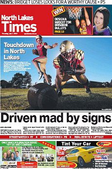 North Lakes Times - July 7th 2016