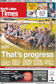 North Lakes Times - July 14th 2016
