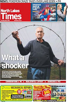 North Lakes Times - July 21st 2016