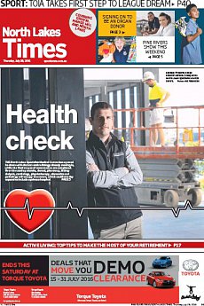 North Lakes Times - July 28th 2016