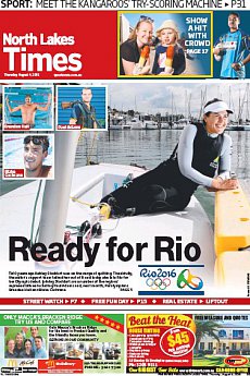 North Lakes Times - August 4th 2016
