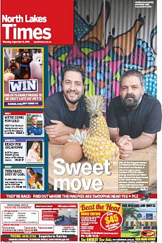 North Lakes Times - September 8th 2016