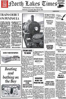 North Lakes Times - September 29th 2016