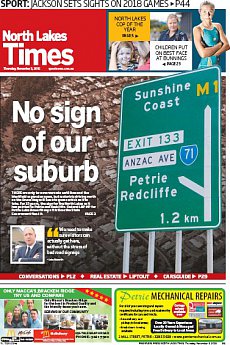 North Lakes Times - November 3rd 2016