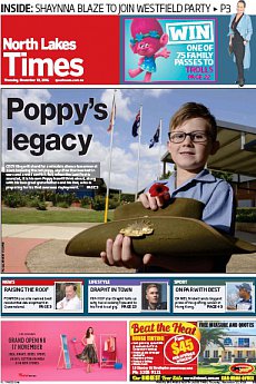 North Lakes Times - November 10th 2016