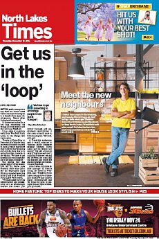 North Lakes Times - November 17th 2016