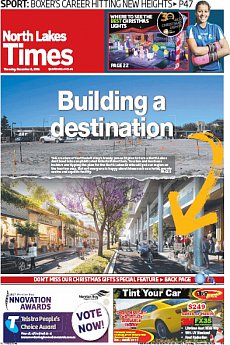 North Lakes Times - December 8th 2016