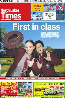 North Lakes Times - January 19th 2017