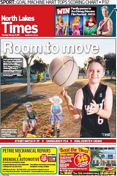 North Lakes Times - February 9th 2017