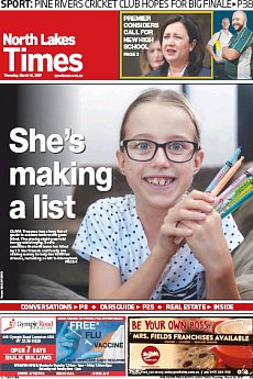 North Lakes Times - March 16th 2017