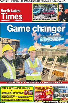 North Lakes Times - April 13th 2017