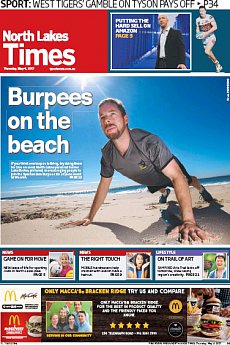 North Lakes Times - May 4th 2017