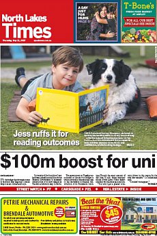 North Lakes Times - May 11th 2017