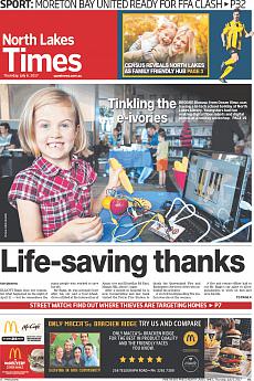 North Lakes Times - July 6th 2017