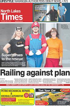 North Lakes Times - July 13th 2017