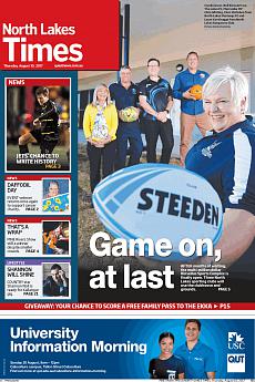 North Lakes Times - August 10th 2017