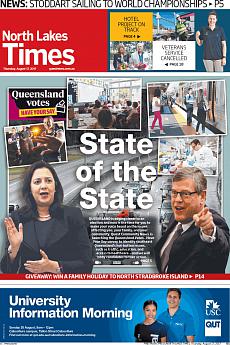 North Lakes Times - August 17th 2017