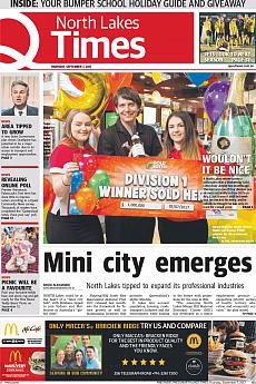 North Lakes Times - September 7th 2017