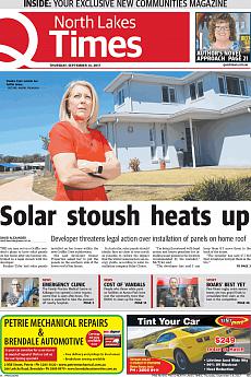 North Lakes Times - September 14th 2017