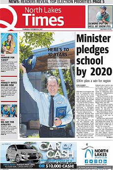 North Lakes Times - October 19th 2017