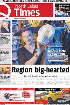North Lakes Times - October 26th 2017