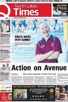 North Lakes Times - November 2nd 2017
