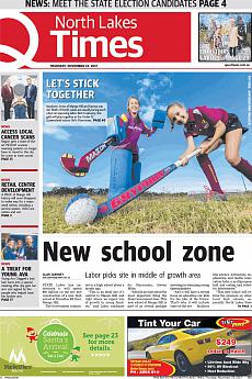 North Lakes Times - November 23rd 2017