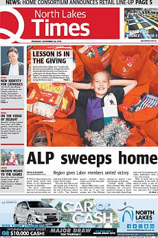 North Lakes Times - November 30th 2017