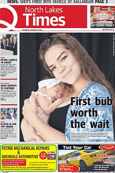 North Lakes Times - January 11th 2018
