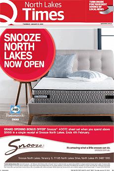 North Lakes Times - January 25th 2018