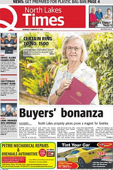 North Lakes Times - February 8th 2018