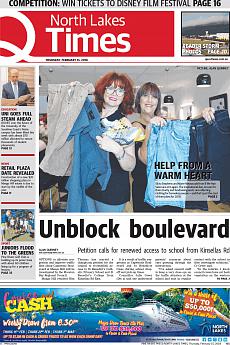 North Lakes Times - February 15th 2018