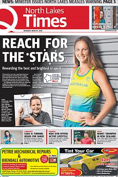 North Lakes Times - March 8th 2018