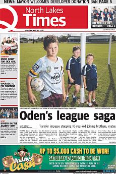 North Lakes Times - March 15th 2018