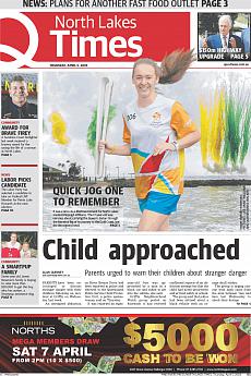 North Lakes Times - April 5th 2018