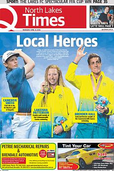 North Lakes Times - April 12th 2018