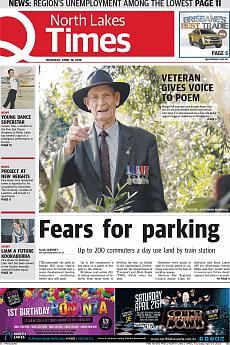North Lakes Times - April 19th 2018