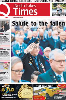 North Lakes Times - April 26th 2018