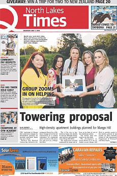 North Lakes Times - May 3rd 2018