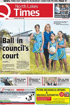 North Lakes Times - May 10th 2018