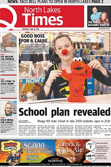 North Lakes Times - June 28th 2018