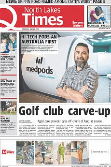 North Lakes Times - July 26th 2018