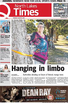 North Lakes Times - August 16th 2018