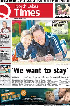 North Lakes Times - August 30th 2018
