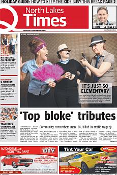 North Lakes Times - September 13th 2018