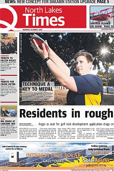 North Lakes Times - October 4th 2018