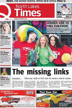 North Lakes Times - October 11th 2018