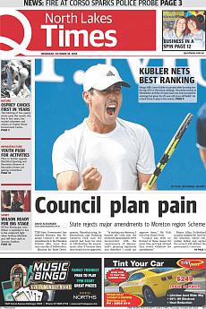 North Lakes Times - October 18th 2018