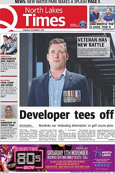 North Lakes Times - November 8th 2018
