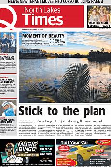 North Lakes Times - November 15th 2018